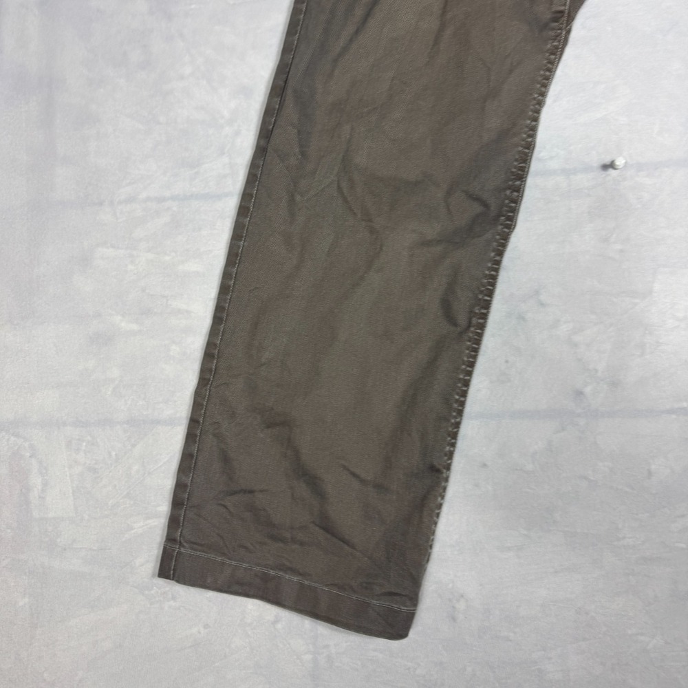 Prana Mens Straight Leg Jeans Brown Denim 5-Pocket Comfort Size 33Wx32L - Picture 12 of 16
